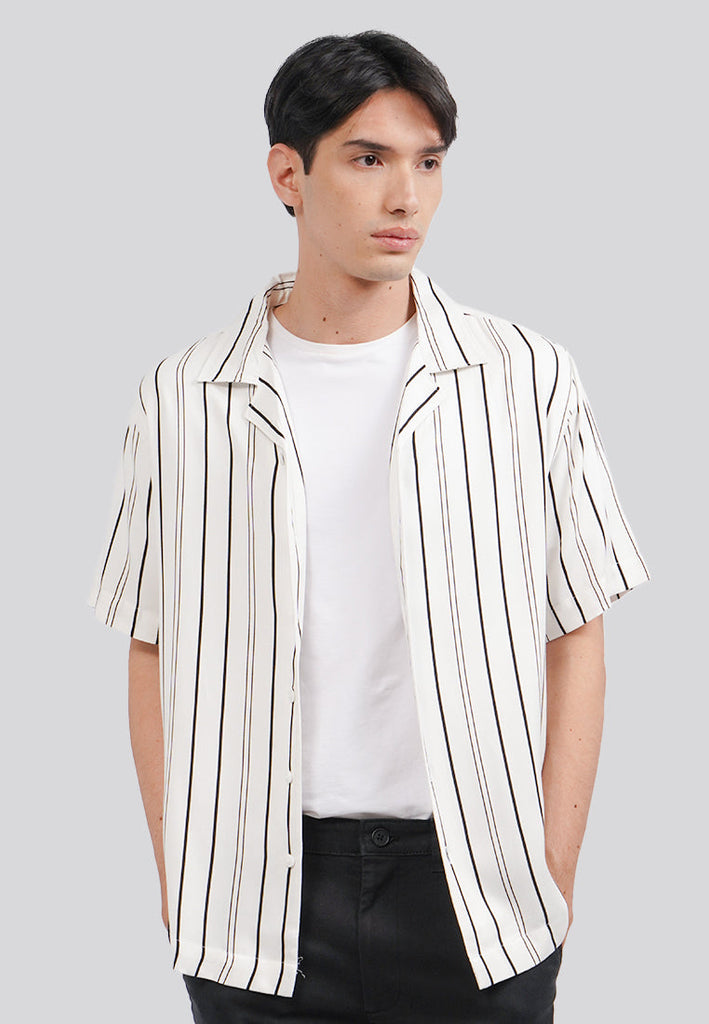 Regular Fit Printed Resort Shirt