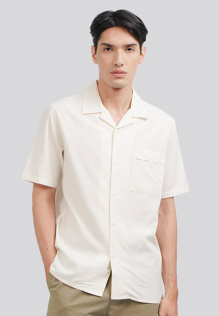 Pocket Short Sleeve Resort Shirt