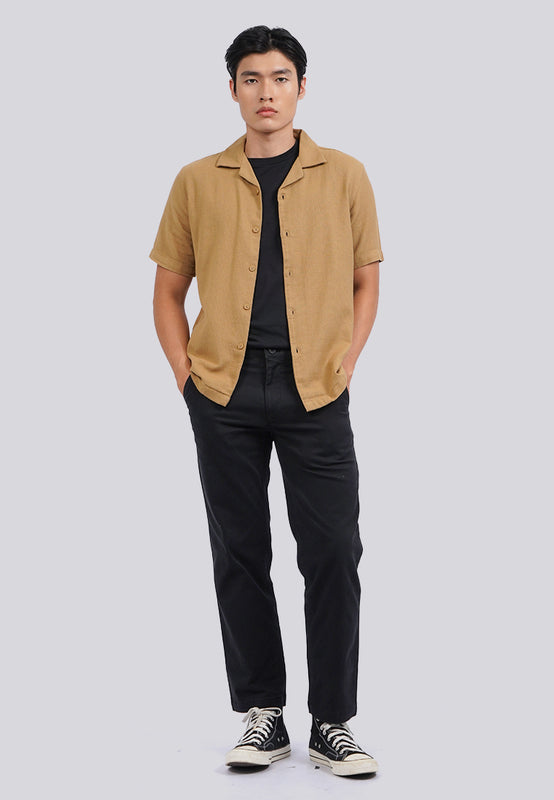 Regular Fit Short Sleeve Resort Shirt