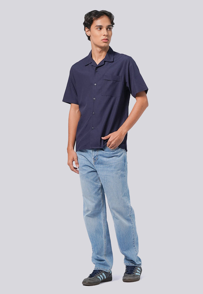 Regular Fit Short Sleeve Resort Shirt