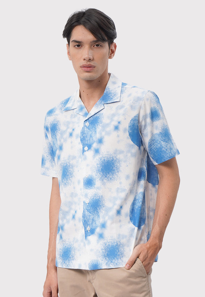 Printed Short Sleeve Resort Shirt