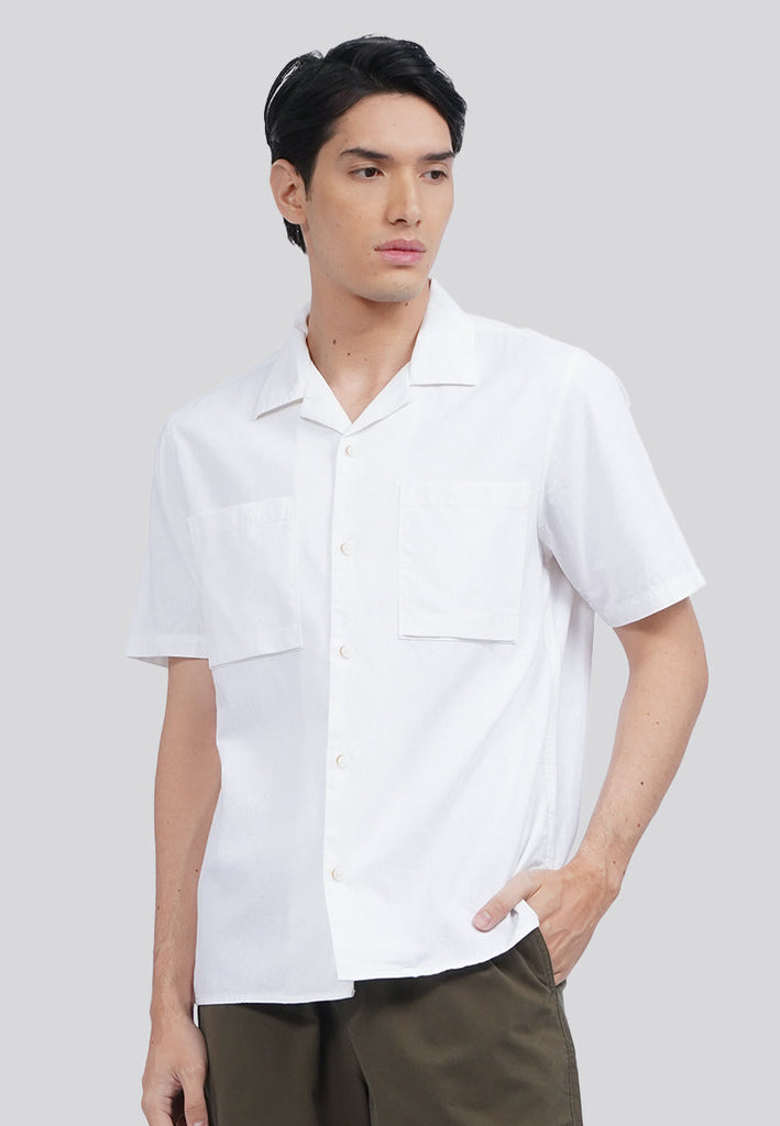 Short Sleeve Linen Resort Shirt