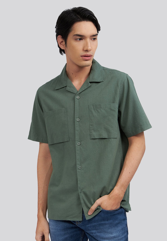 Double Pocket Resort Shirt