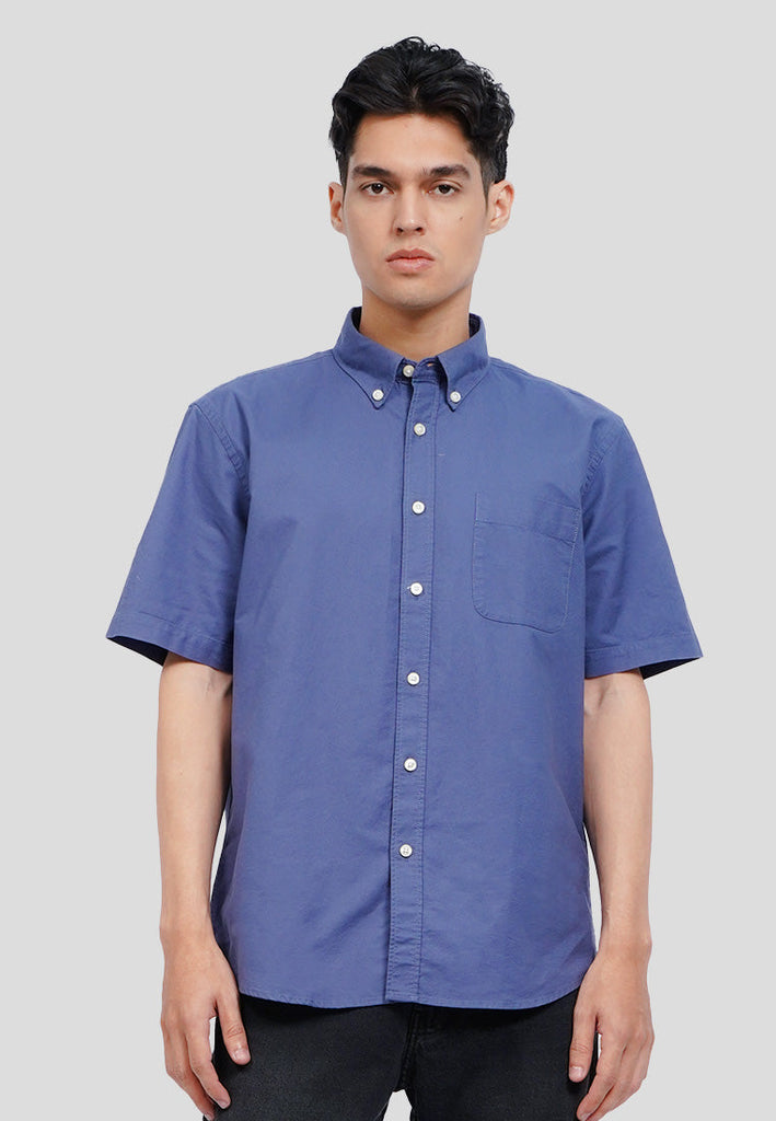 Short Sleeve Oxford Shirt