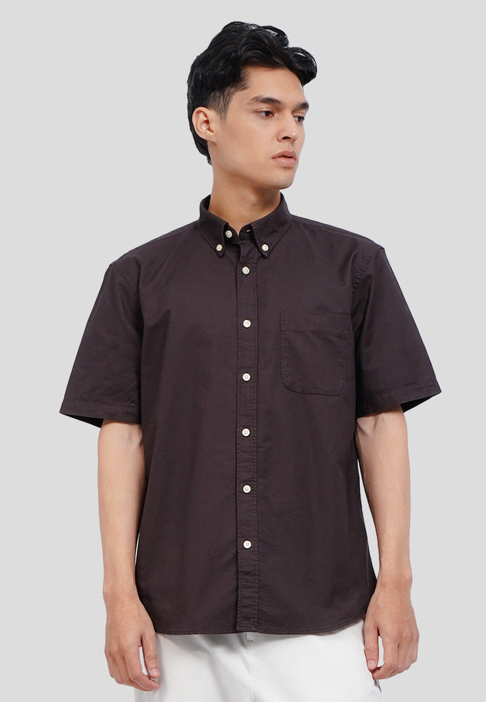 Short Sleeve Oxford Shirt