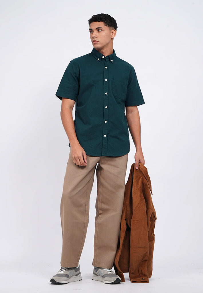 Short Sleeve Oxford Shirt