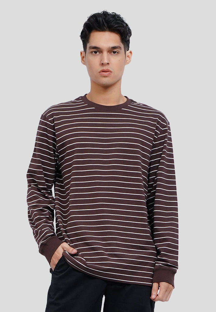 Long Sleeve Stripe T-Shirt