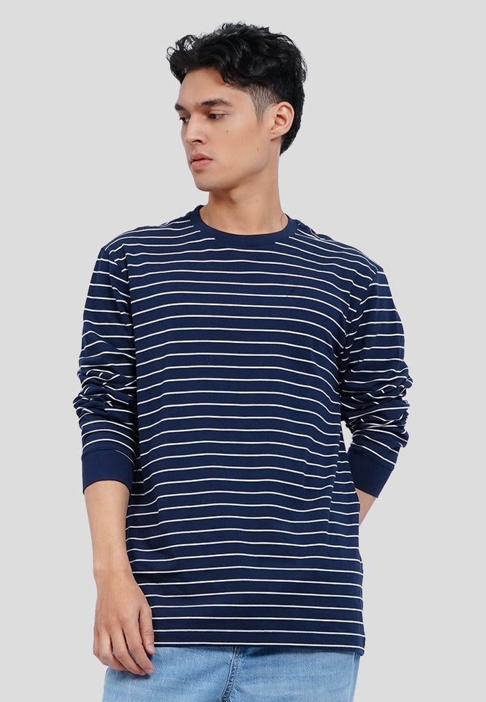 Long Sleeve Stripe T-Shirt