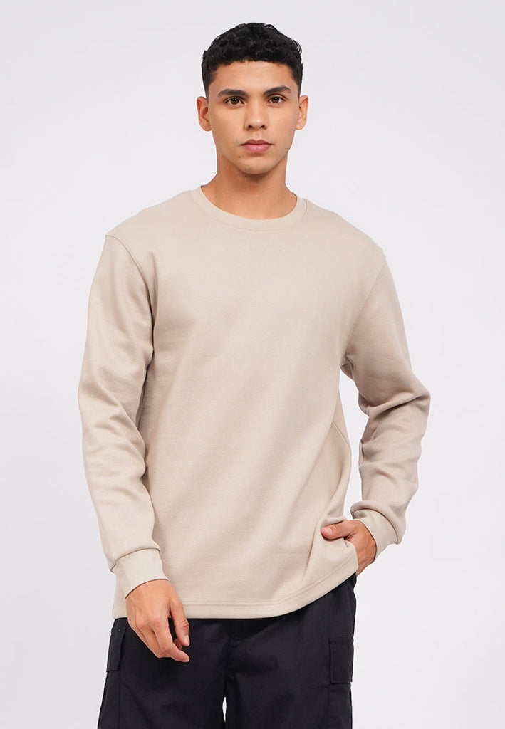 Premium Pique Long Sleeve T-Shirt