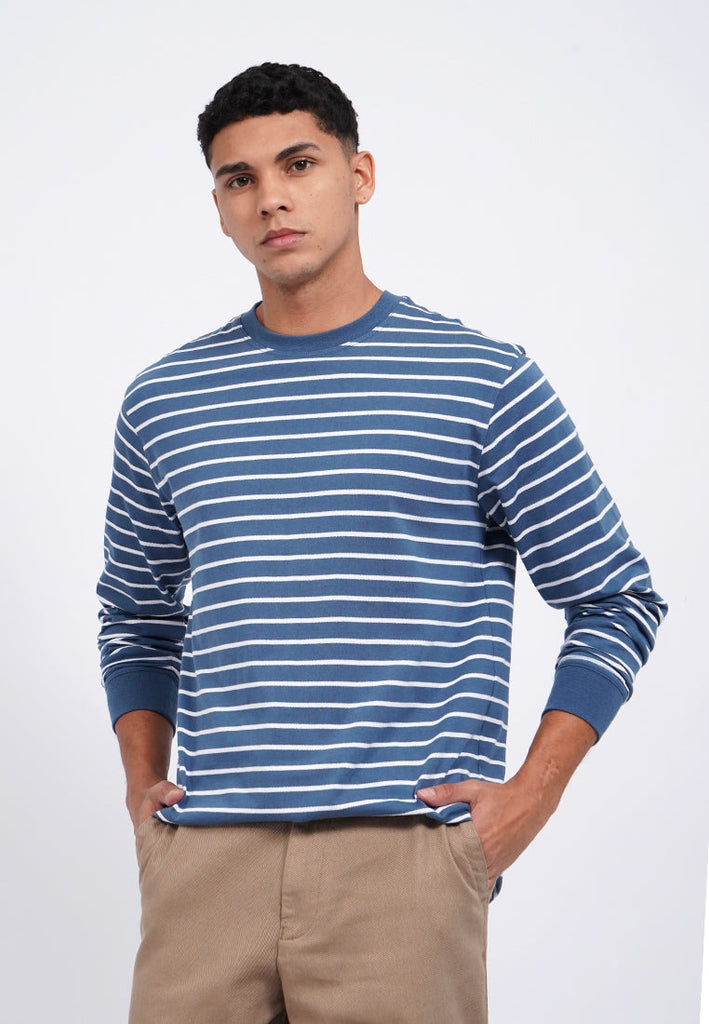 Long Sleeve Stripes T-Shirt