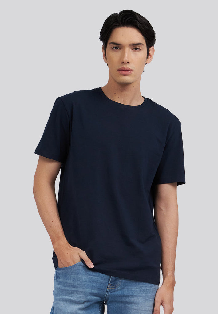 Slim Fit Basic Short Sleeve T-Shirt