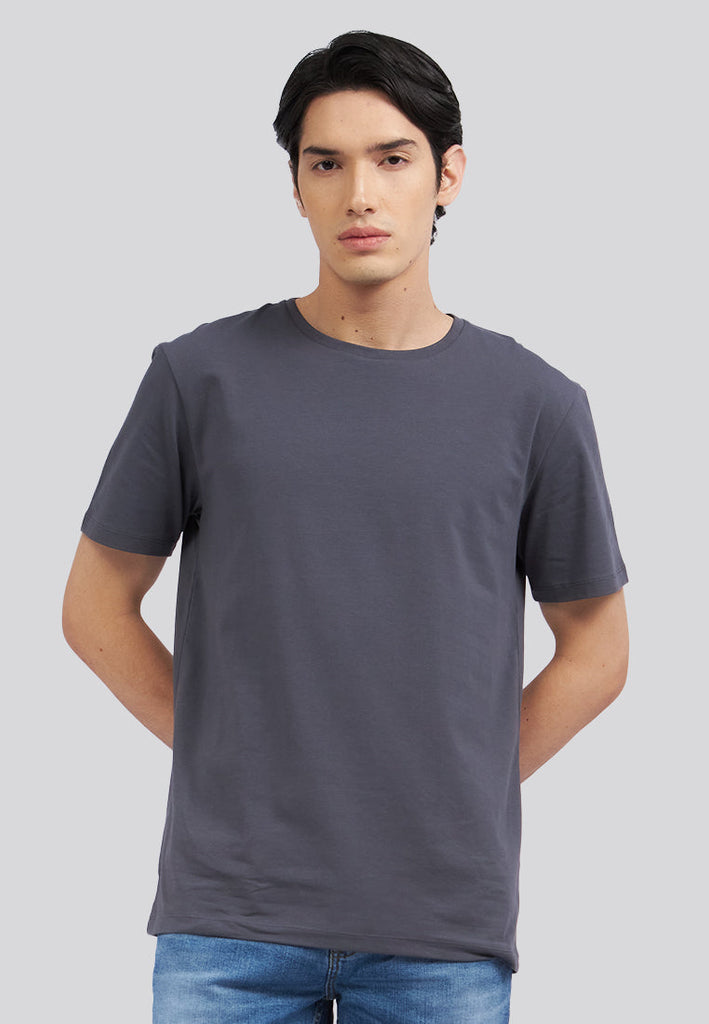 Slim Fit Basic Short Sleeve T-Shirt