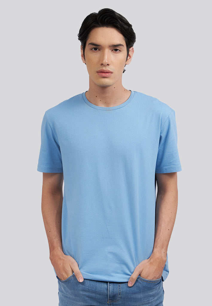 Slim Fit Basic Short Sleeve T-Shirt
