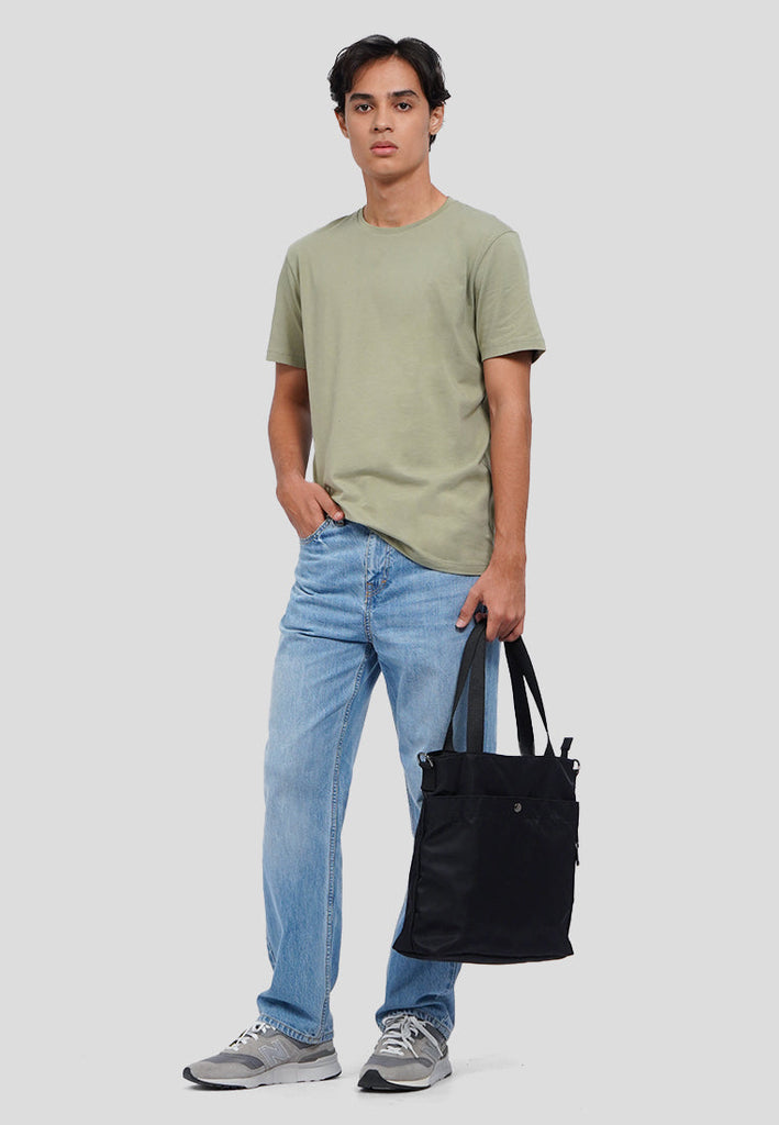 Slim Fit Basic Short Sleeve T-Shirt