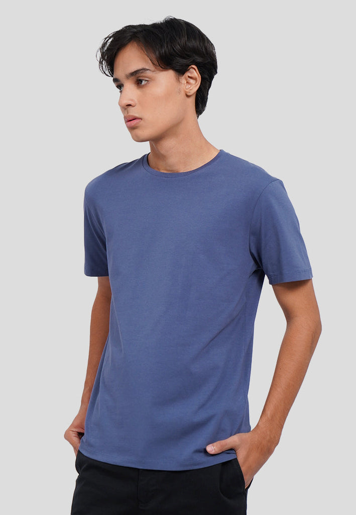 Slim Fit Basic Short Sleeve T-Shirt