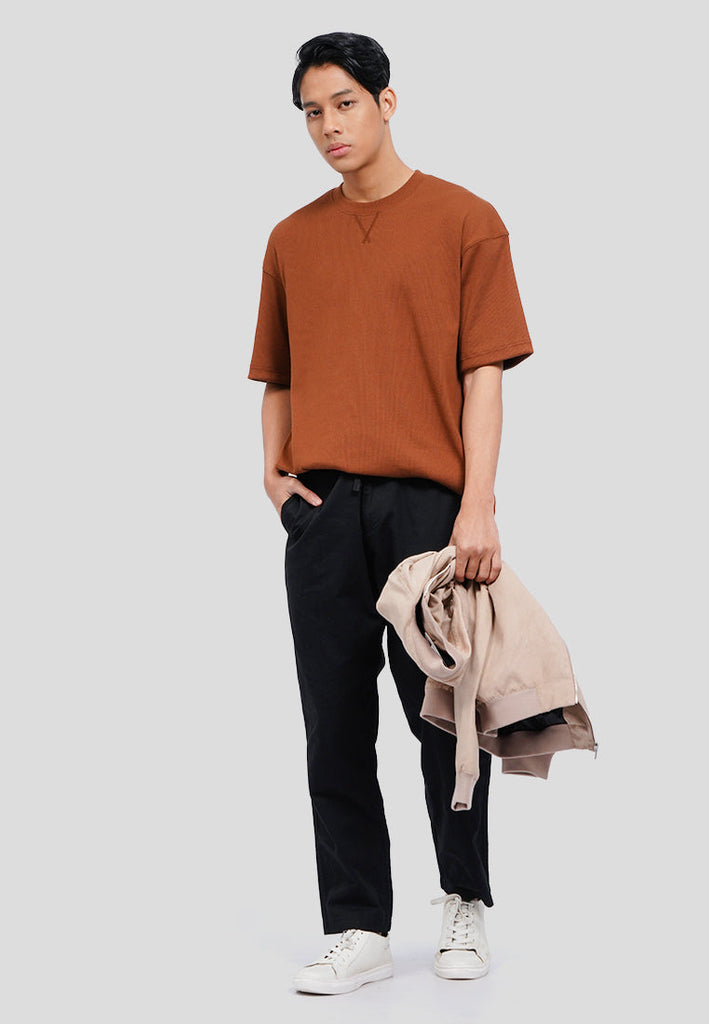 Oversize Textured T-Shirt