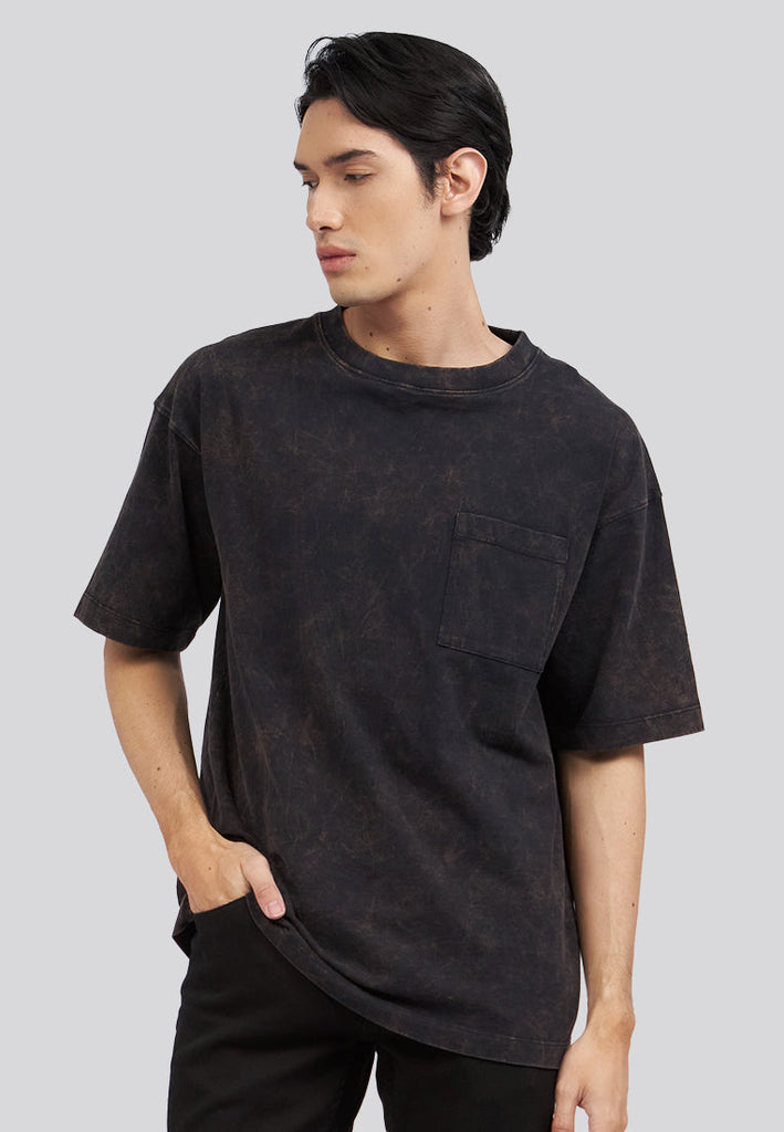 Garment Dyed Short Sleeve T-Shirt