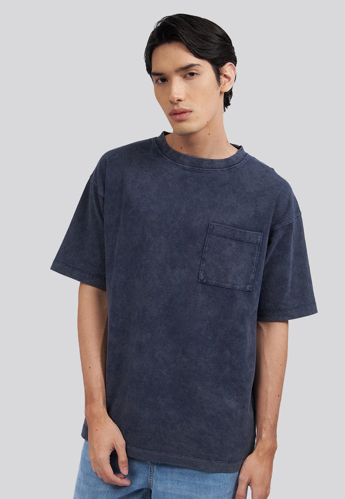 Garment Dyed Short Sleeve T-Shirt