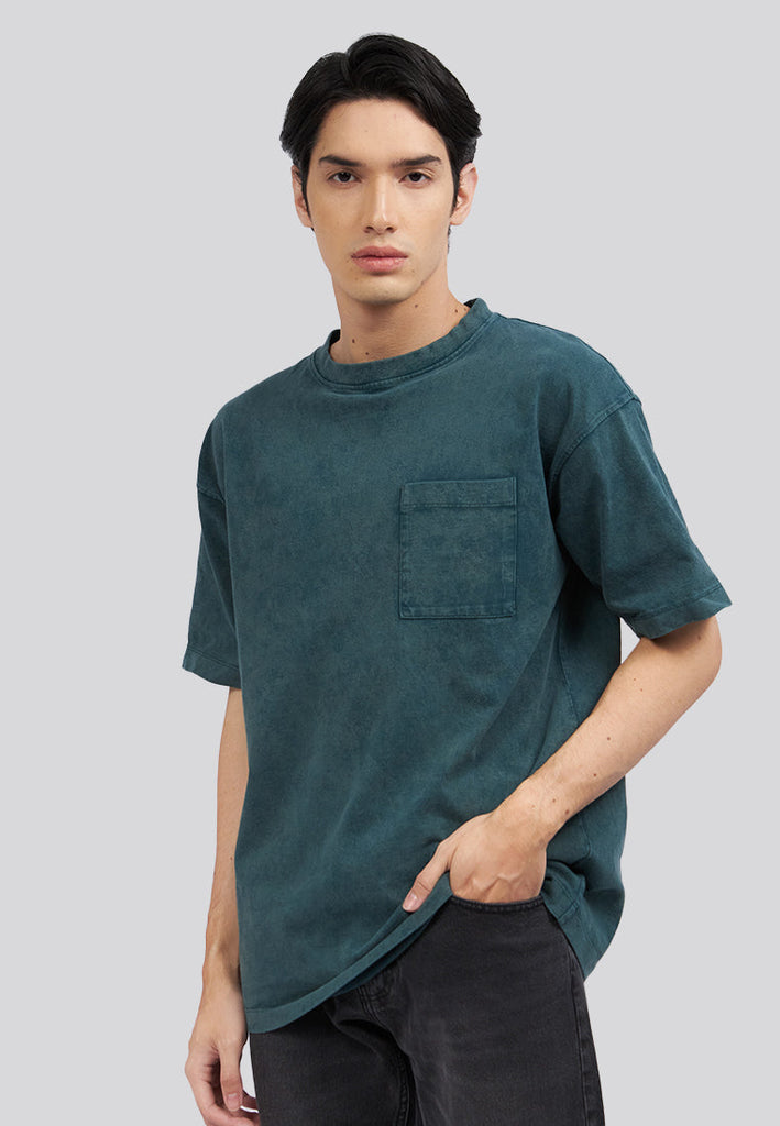 Garment Dyed Short Sleeve T-Shirt