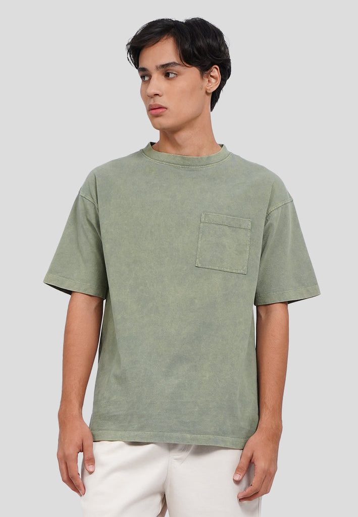 Oversized Garment Dyed T-Shirt