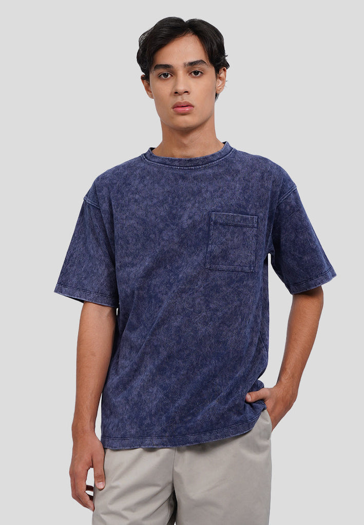 Oversized Garment Dyed T-Shirt