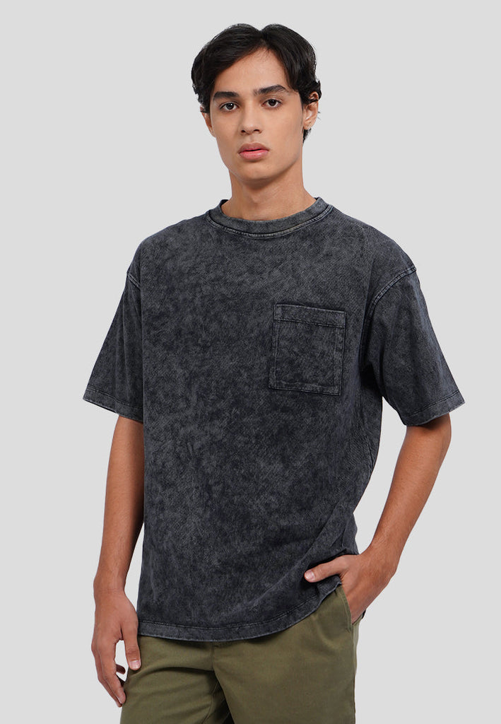 Oversized Garment Dyed T-Shirt