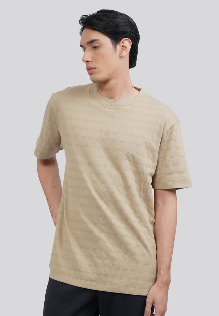 Short Sleeve Stripes T-Shirt