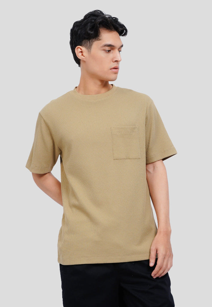 Short Sleeve Waffle T-Shirt
