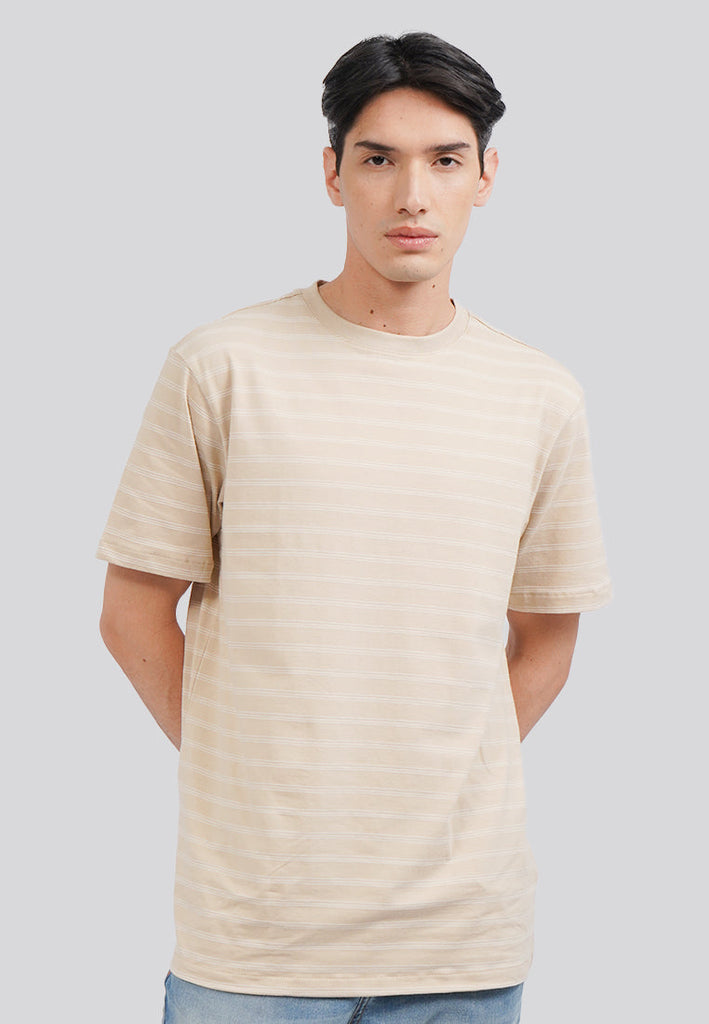 Short Sleeve Stripe T-Shirt