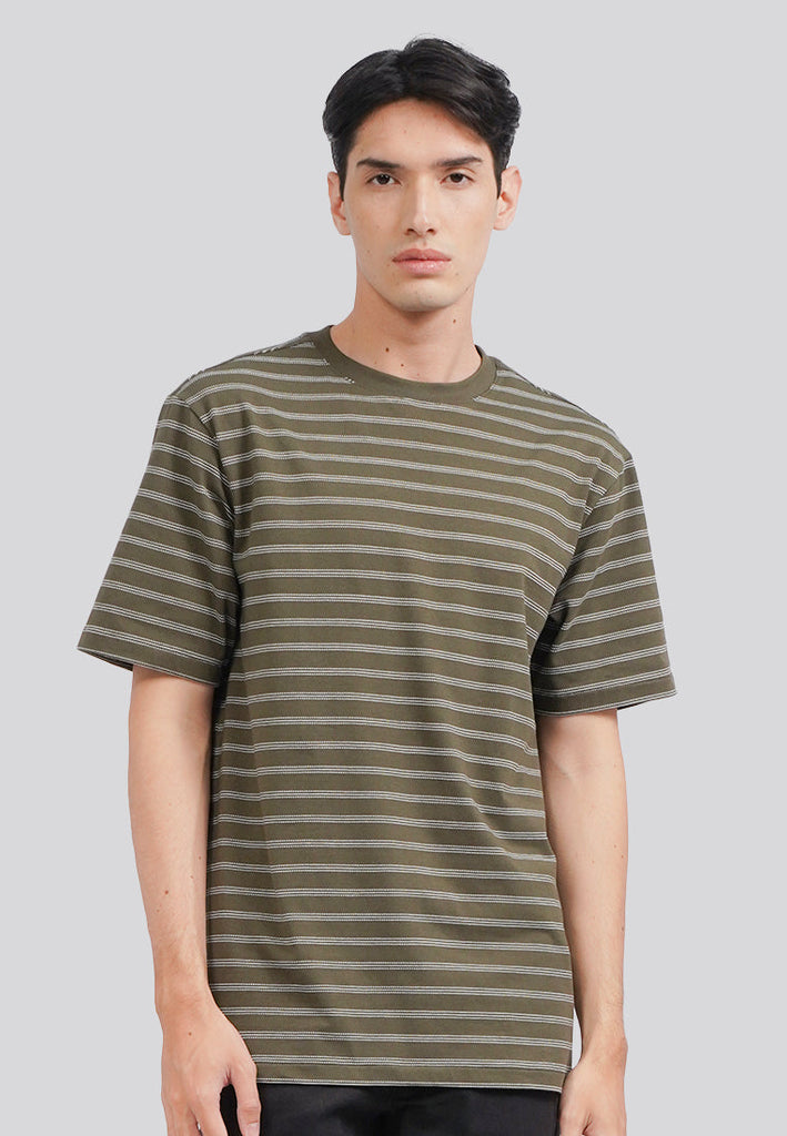 Short Sleeve Stripe T-Shirt