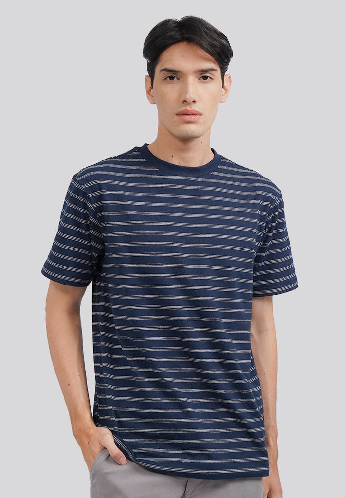 Short Sleeve Stripe T-Shirt