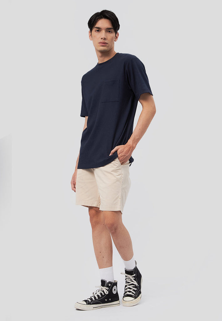 Textured Short Sleeve T-Shirt