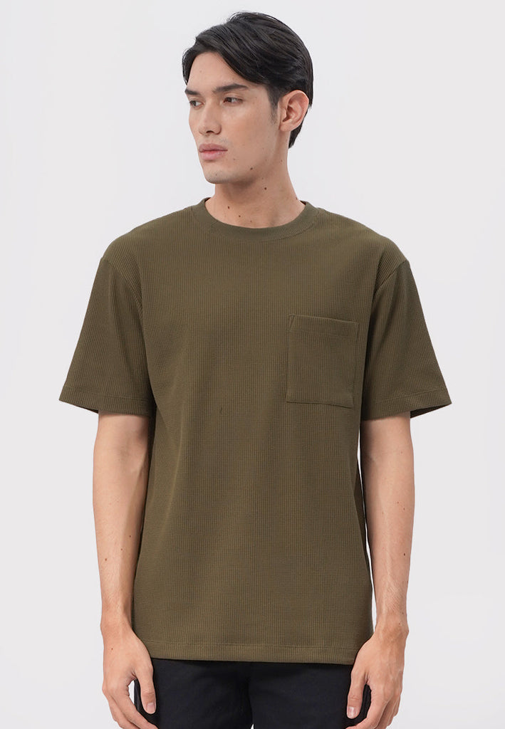 Short Sleeve T-Shirt with Pocket