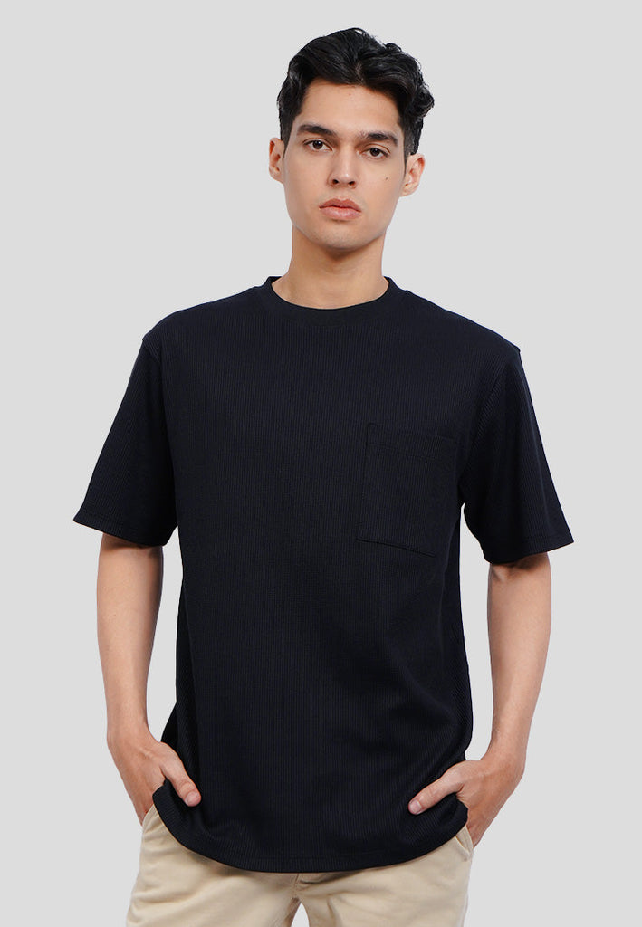Short Sleeve Waffle T-Shirt