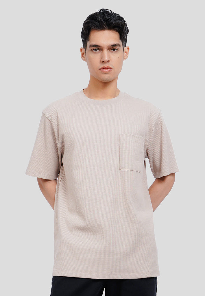 Short Sleeve Waffle T-Shirt