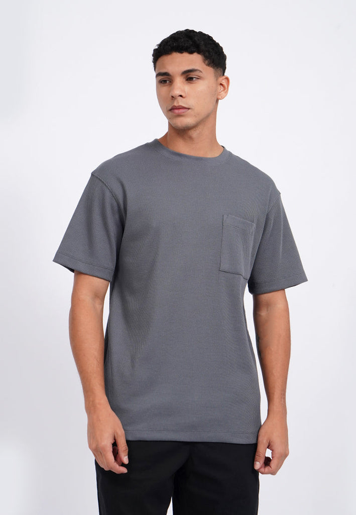 Short Sleeve Waffle T-Shirt