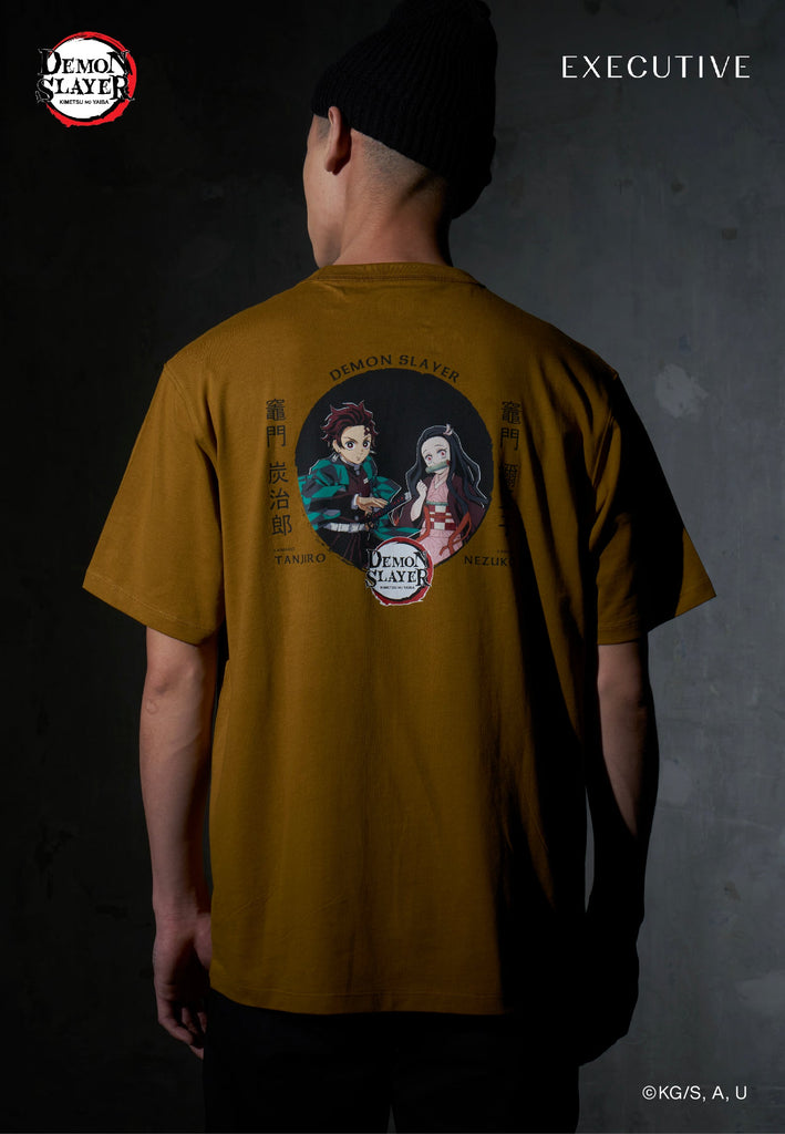 Demon Slayer Executive Tanjiro & Nezuko T-Shirt
