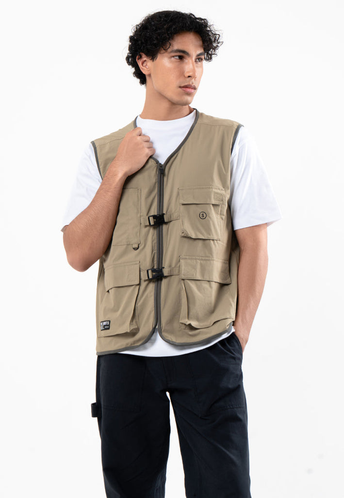 Executive X Common Grounds Utility Vest