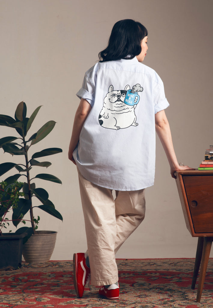 Executive x Ykha Amelz Oversized Short Sleeve Shirt