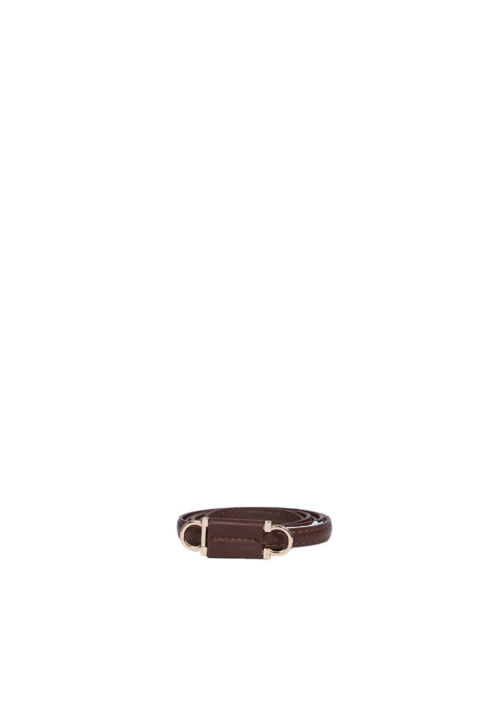 Almond Belt Leather