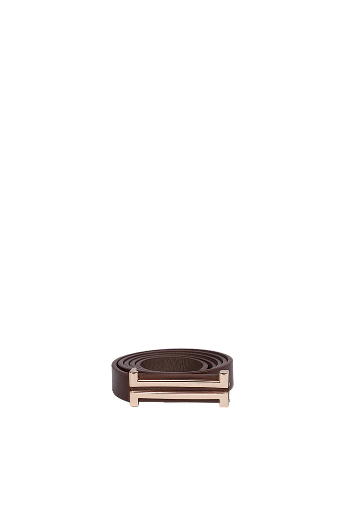 Almond Belt Leather