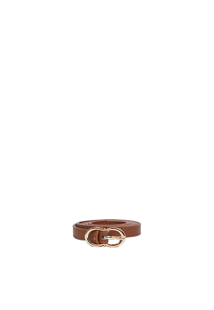 Almond D-Ring Belt