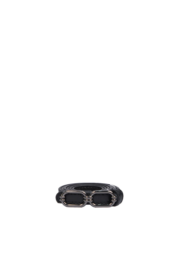 Black Double O-Ring Belt