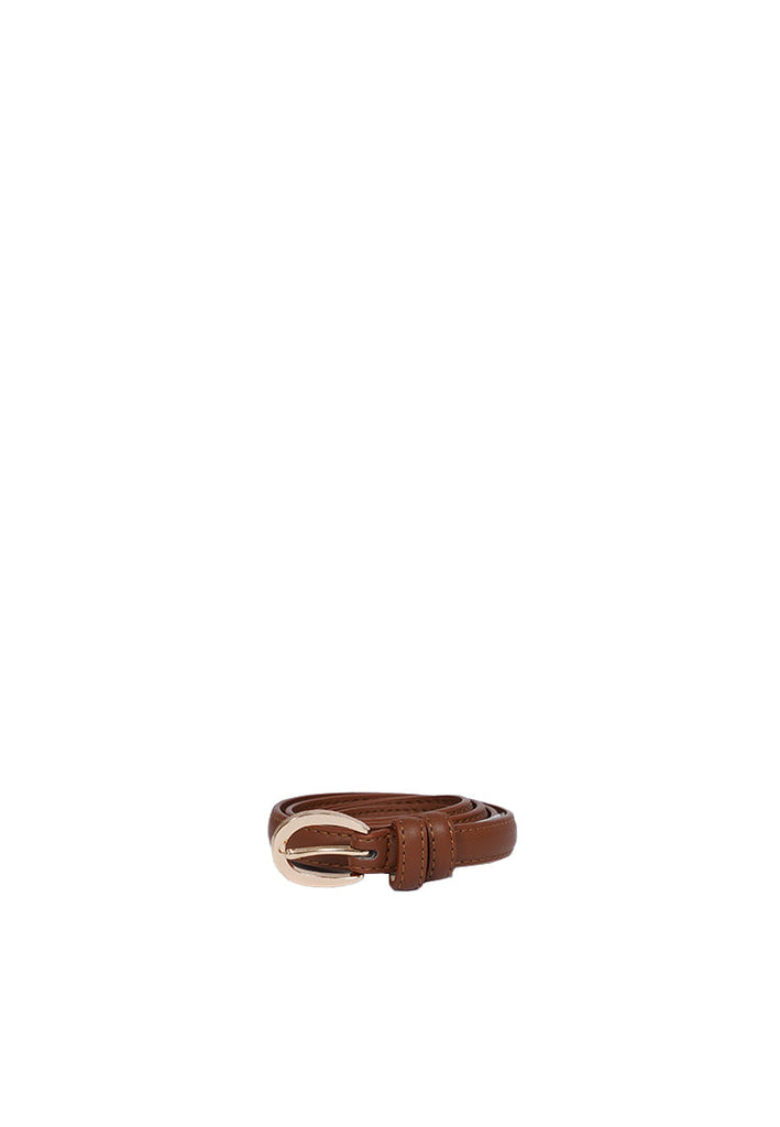 Almond Belt Leather