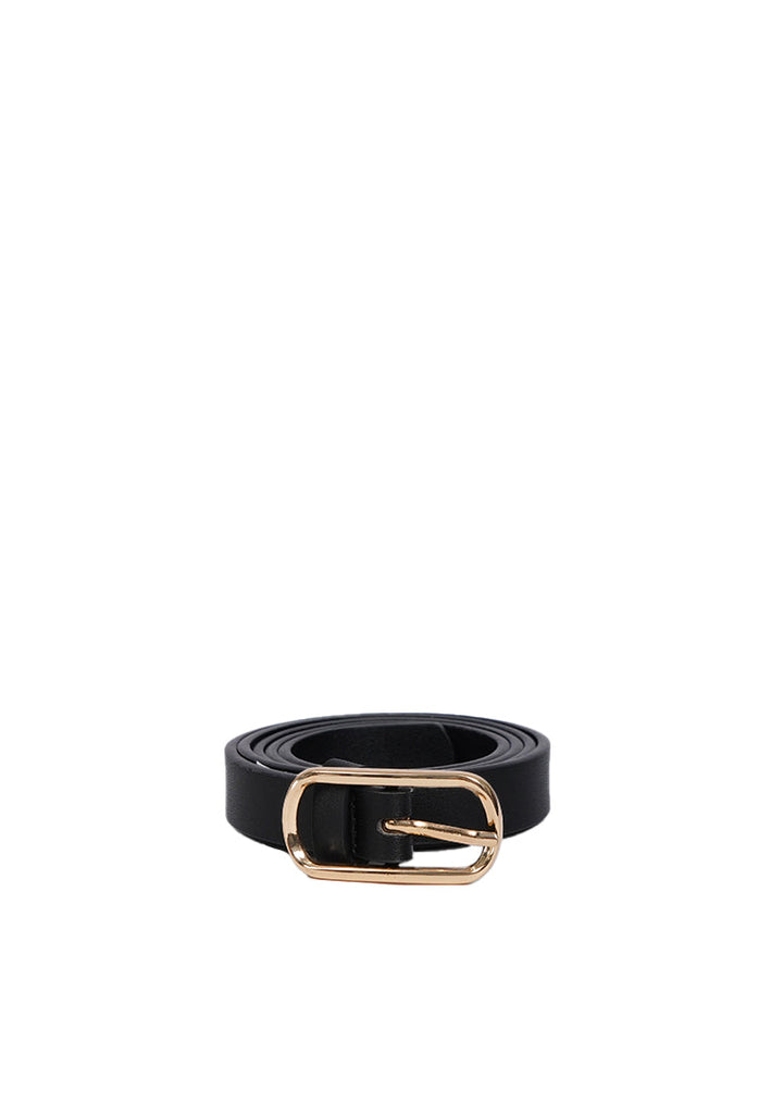 Black Belt With Buckle