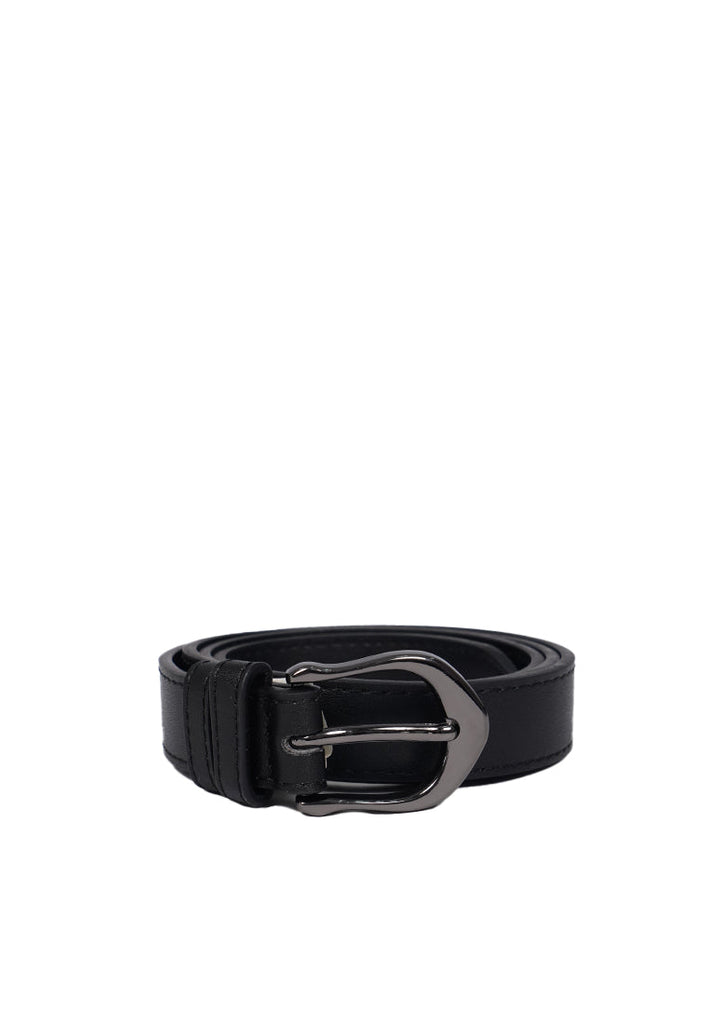 Black D-Ring Belt
