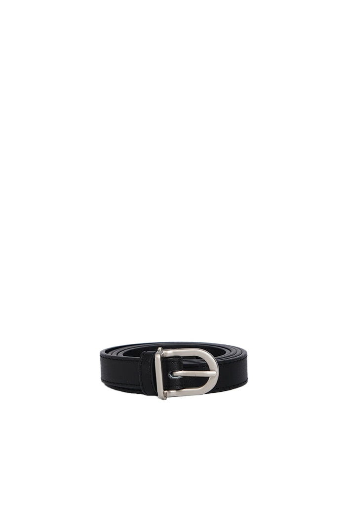 Black D-Ring Belt