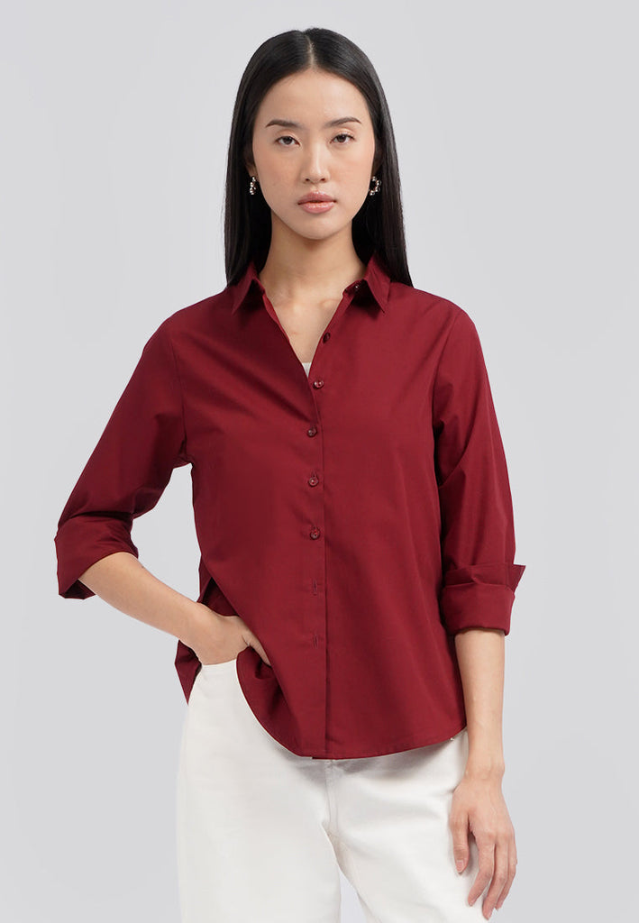 Basic Easy Care Long Sleeve Shirt