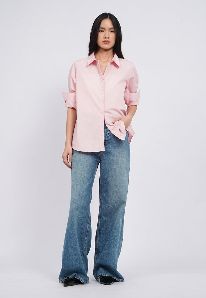 Basic Easy Care Long Sleeve Shirt