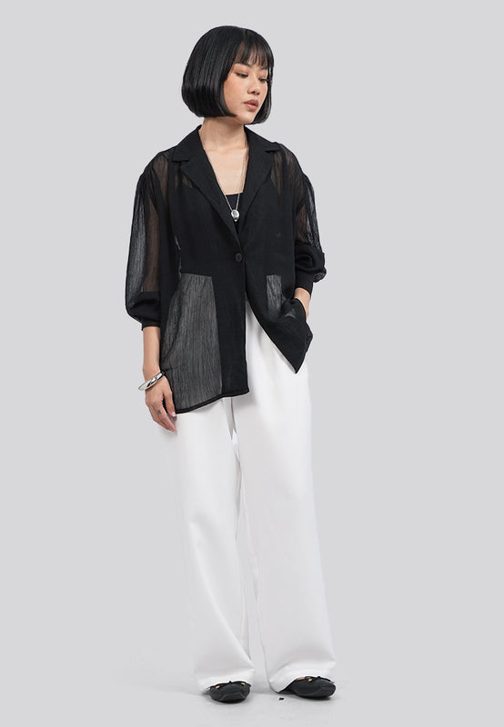 Oversized Sheer Outer